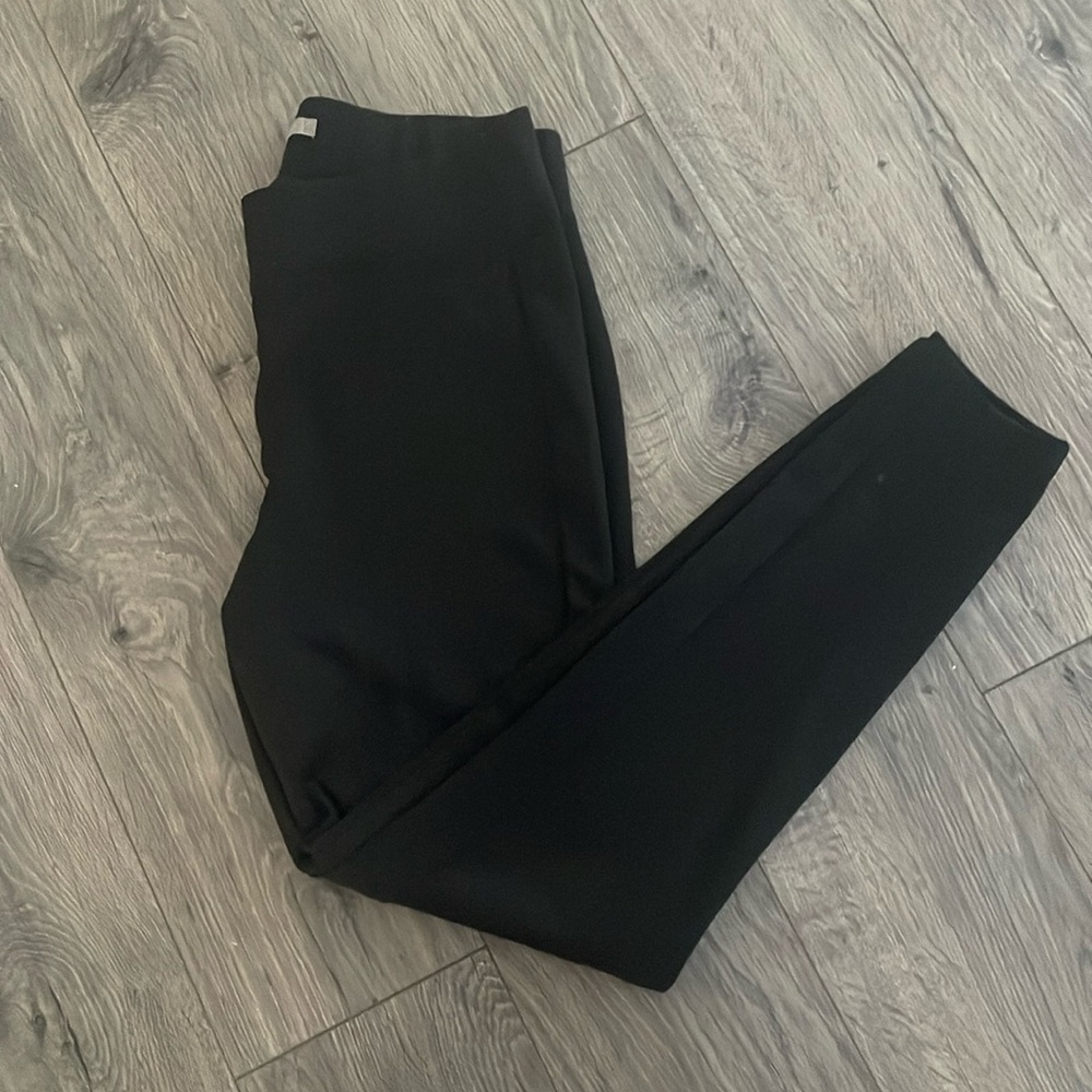 Maurice’s stretch pants with seam down front